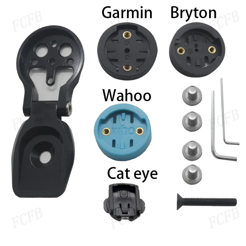 

For most types Road /mtb Bike Handlebar Computer Mount Suitable Stand Garmin/Brito/wahoo CNC Machining Aluminum Computer Stand