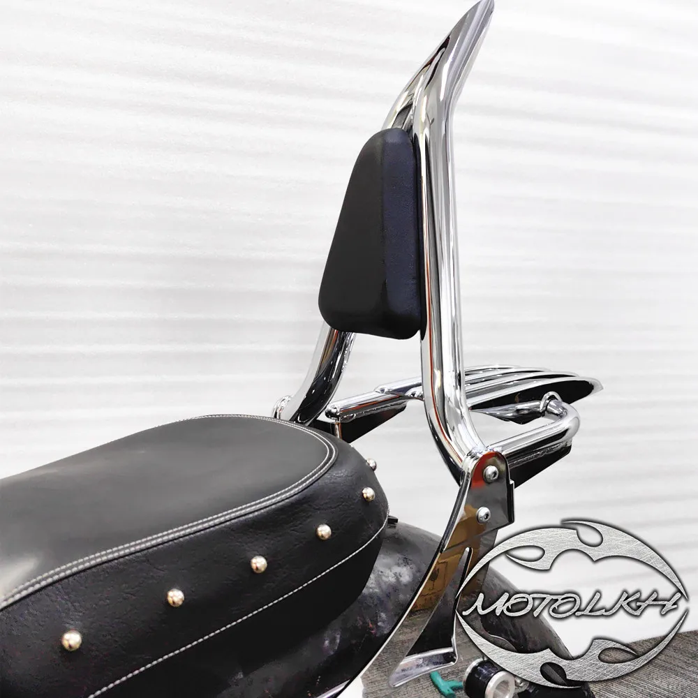Bagażnik na oparcie pasażera Sissy Bar dla Indian Chief Dark Horse Springfield Vintage Classic Challenger Chieftain 14up
