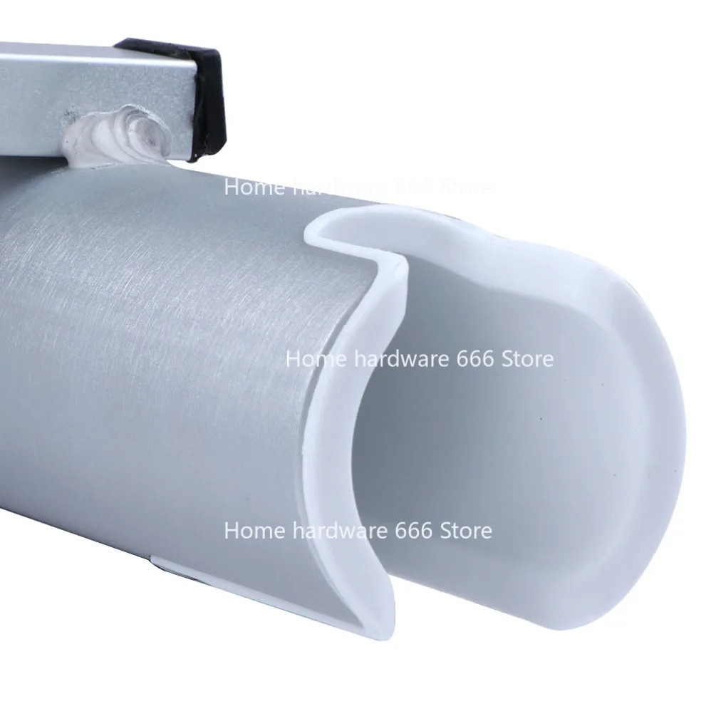 

Aluminum Alloy Fishing Rod Holder, 3 Link Wall-Mounted Pod Rack for Marine Boat, Yacht, Camper, RV, 3 Tube