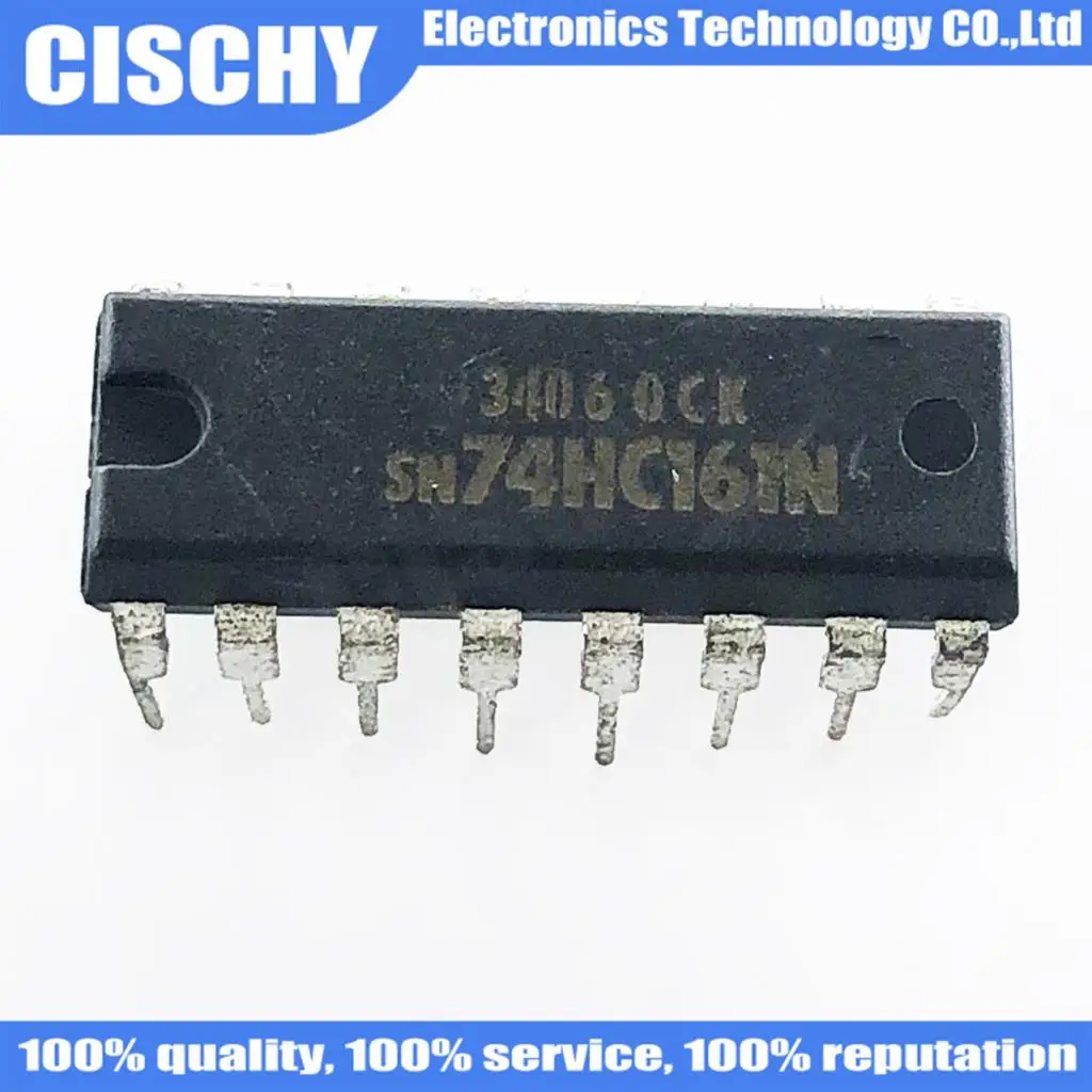 10pcs/lot SN74HC161N DIP-16 SN74HC161 74HC161 DIP16 In Stock