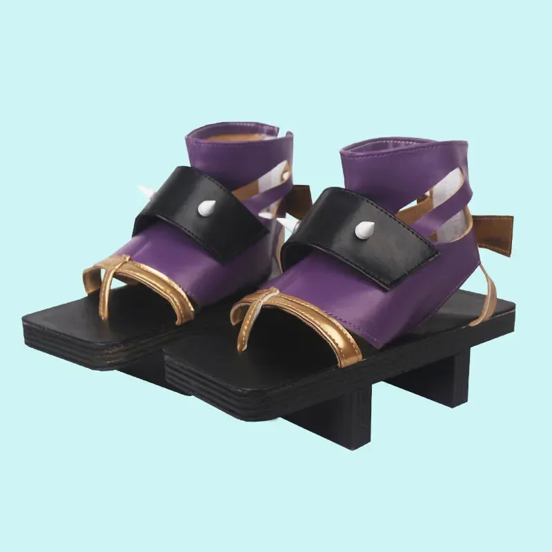 Genshin Impact Arataki Itto Cosplay Shoes Boots Halloween Cosplay Costume Accessories Props