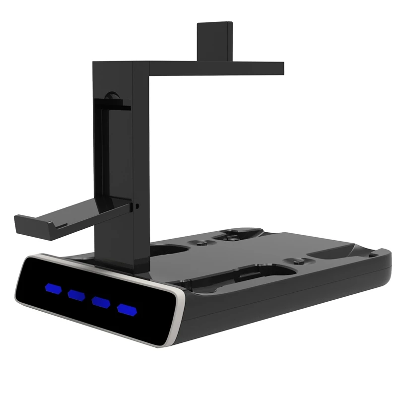 

For PS5/PS VR2 Controller Charging Dock With LED Light VR Stand VR2 Charger Station