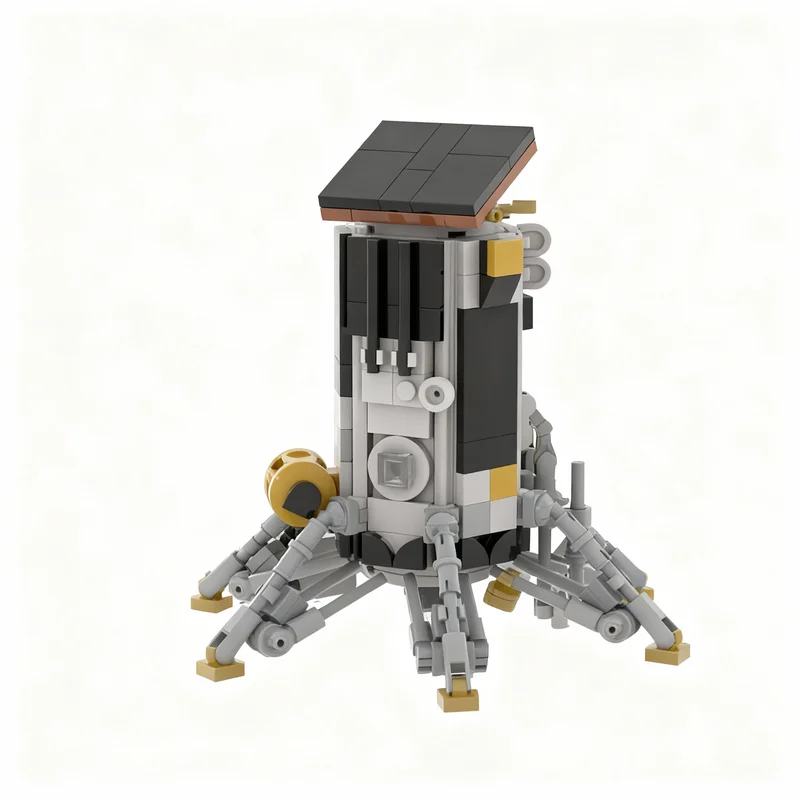 

320pcs MOC IM 2 Athena Space Model Building Blocks Construction Toy Christmas Gifts DIY Creative Idea Education Assemble Brick