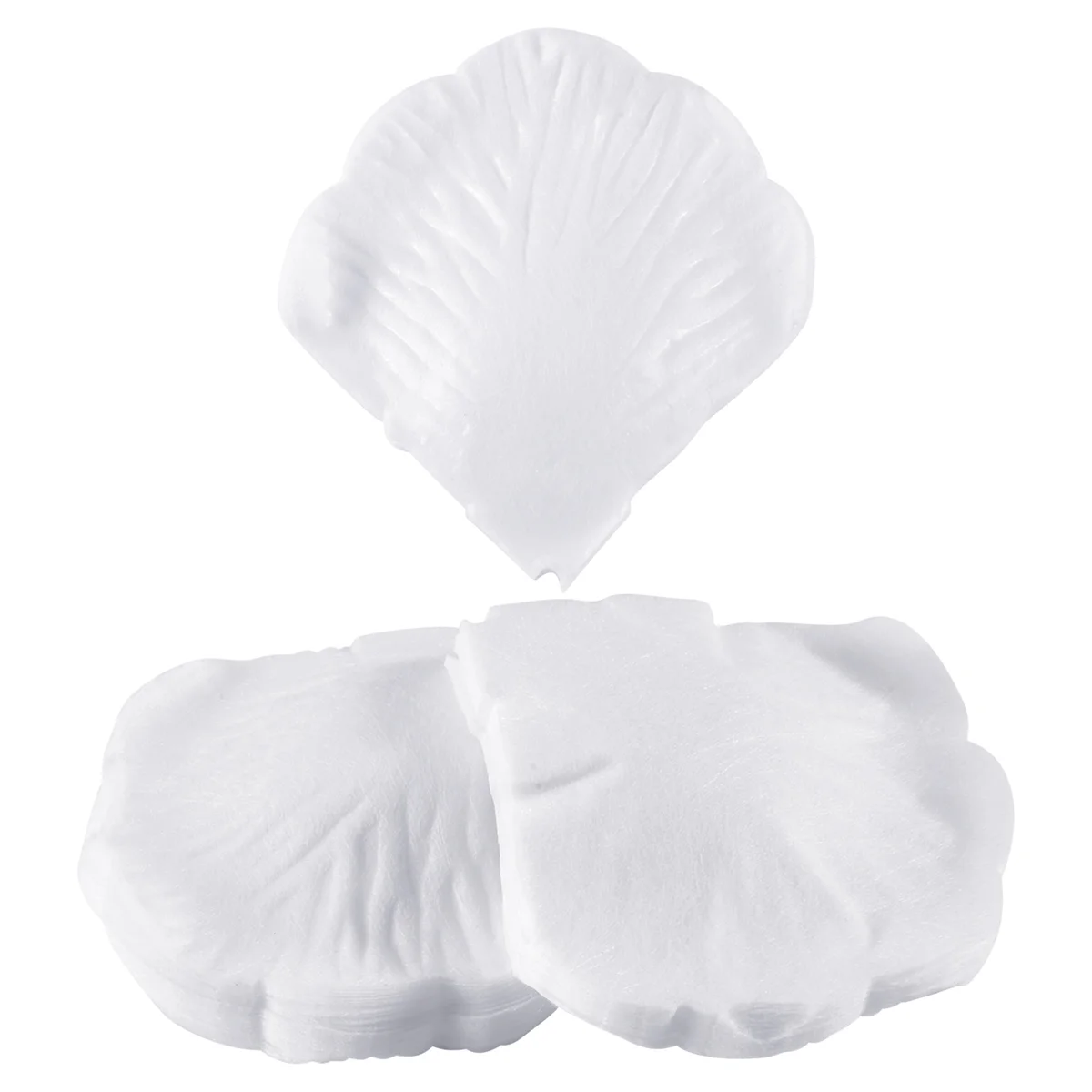 N89R 500 Rose petals  scattered white decoration Wedding Party