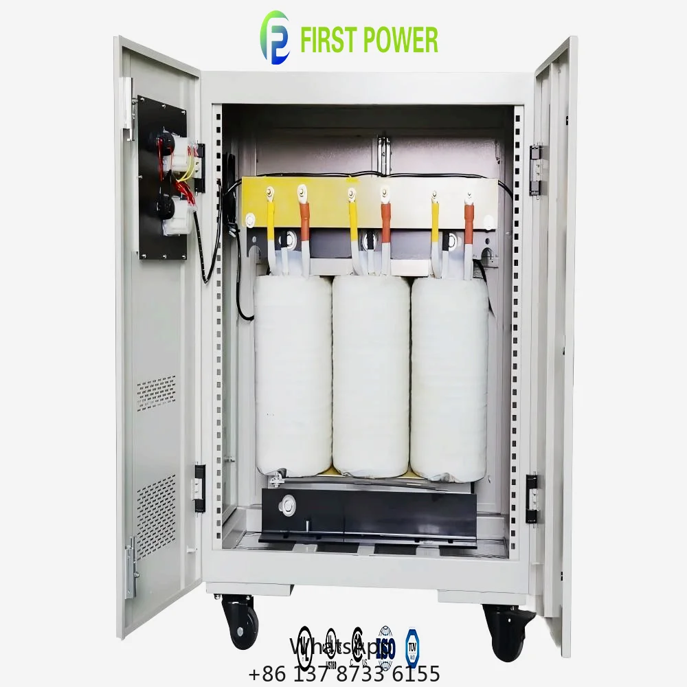CE Certification 50/60HZ 10-300KVA Dry Type Low Voltage 208V To 220V 3 Phase Converter For Industrial Power Supply