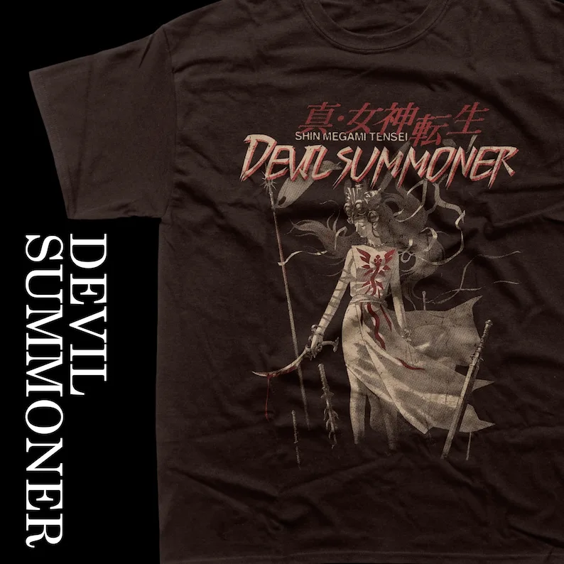 SMT Devil Summoner - Vintage Style TShirt