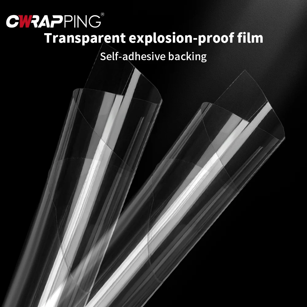 Transparent Car Protective Film Car Door Edge Transparent Protective Film Auto Trunk Sill Scuff Door Edge Protector for Car Film