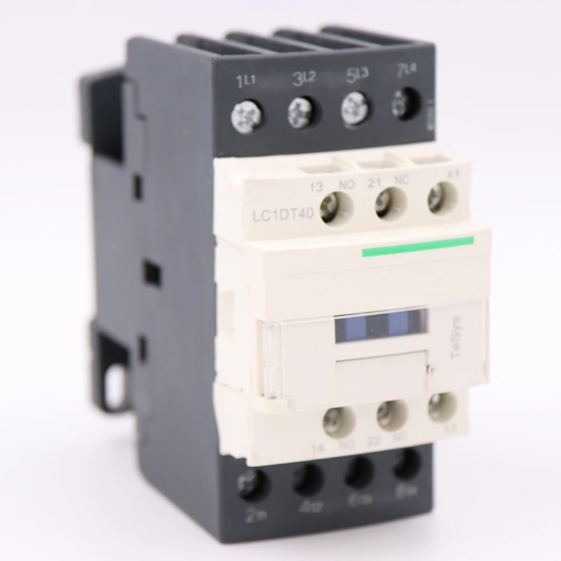 LC1DT40M7 AC electric magnetic Contactor 4P 4NO LC1-DT40M7 40A 220V AC coil