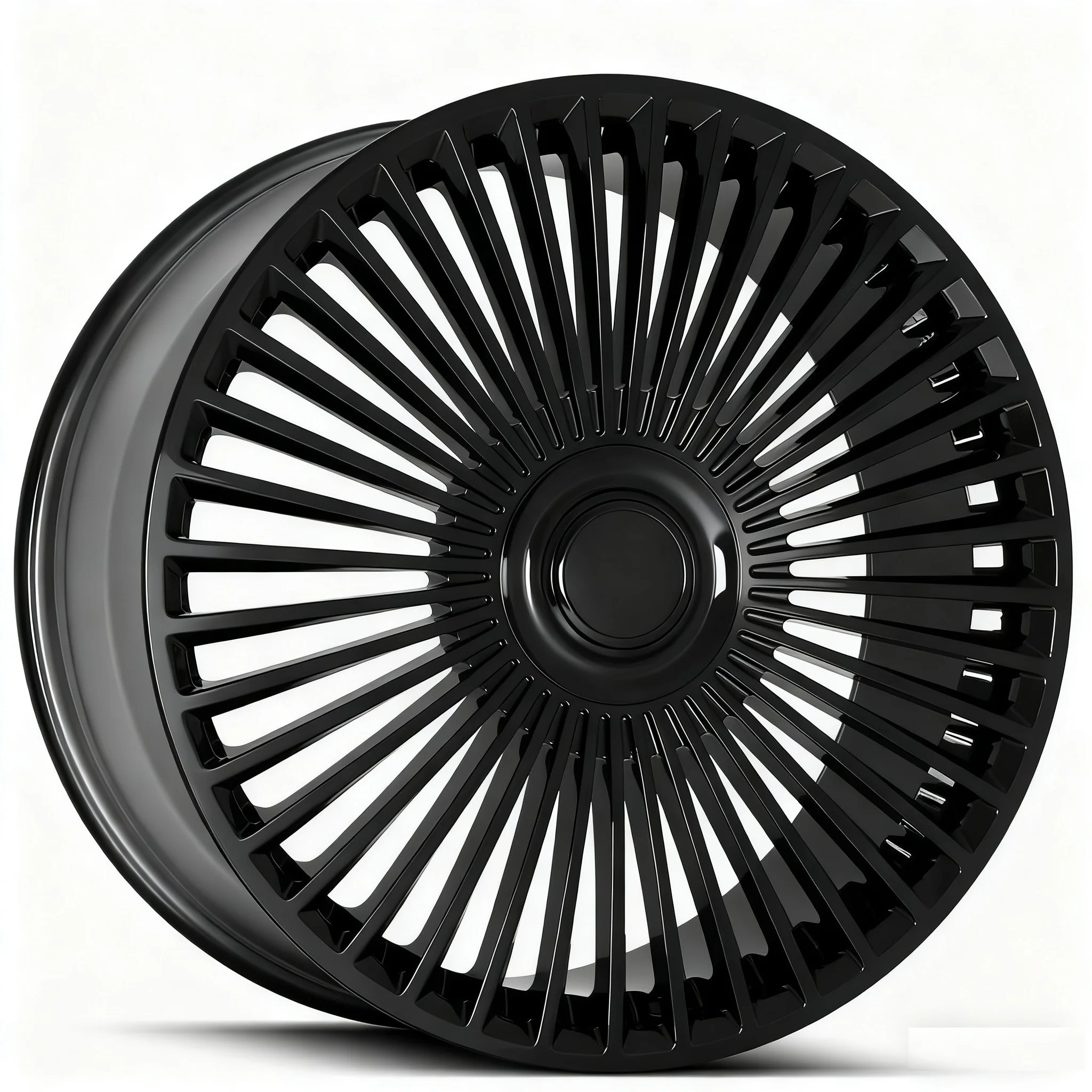 

SY-02085 Multi-spoke Polished Silver 1-piece Forged Custom Car Wheel Rim 18 19 20 21 22 Inches for Mercedes Ferrari SF90