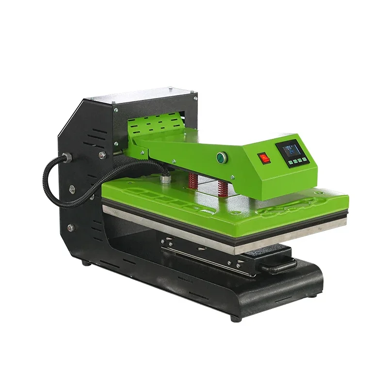 Automatic Heat Press Machine 16*24 Electrical Equipment Manufacturing Machinery Electric Fully Auto Heat Press Machine