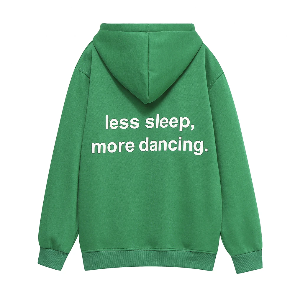 

ZBZA Осенняя новая модная толстовка с капюшоном с принтом и брюки для бега, женский комплект из полиэфирного волокна, высокое соотношение процентов