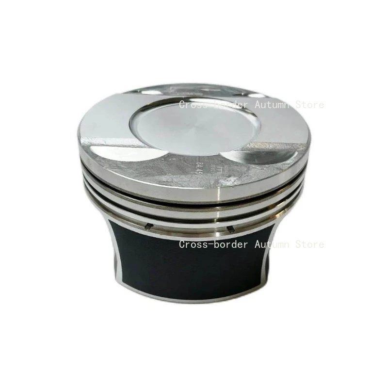 Forged Piston EA839 2.9T Engine Piston OE 06E107066EC Auto Engine Replacement Parts