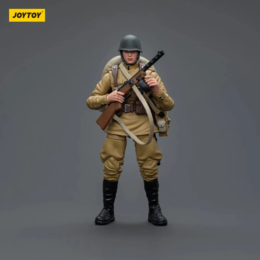 Em estoque] jotoy 1/18 figura de ação segunda guerra mundial exército militar anime figuras brinquedo modelo articulações móveis jogos soldado coleção menino presente