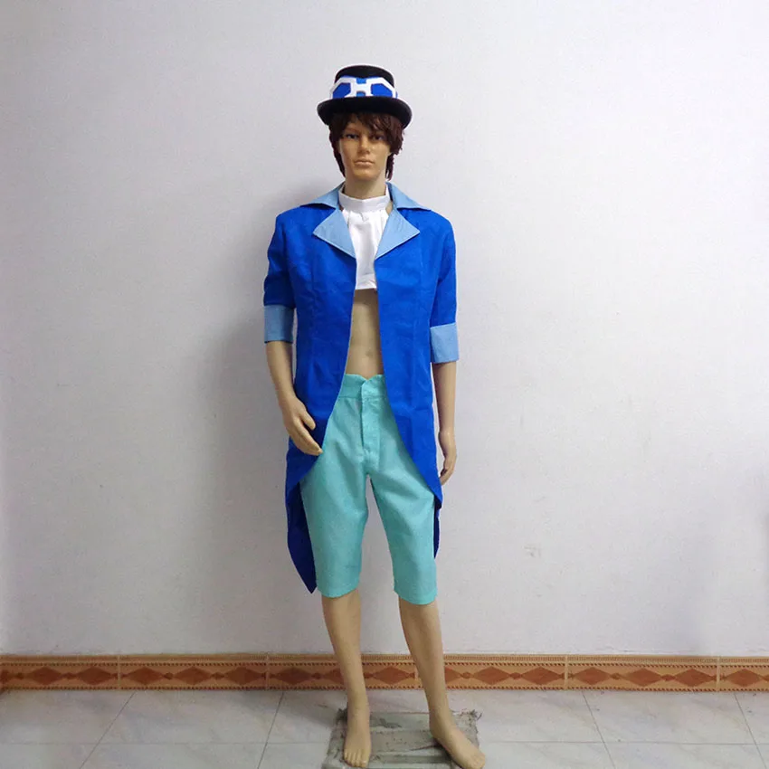 

Sabo Childhood Uniform Cos Christmas Party Halloween Outfit Cosplay Costume Customize Any Size