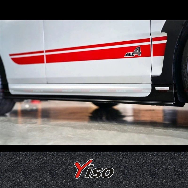 SUITABLE FOR MINI JCW F54 CLUBMAN Modified AG Side Skirt Carbon fiber Aerodynamic kit MINI JCW F54 CLUBMAN AG Side Skirt