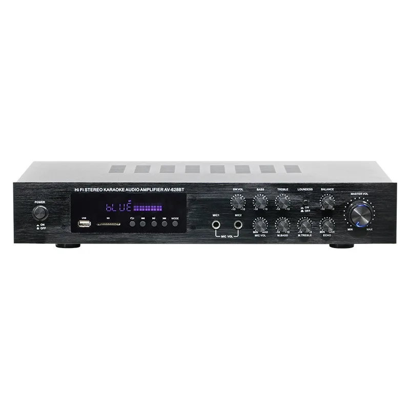 AV-628BT Bluetooth Amplifier 5.1 Channel Subwoofer Stage Home Theater