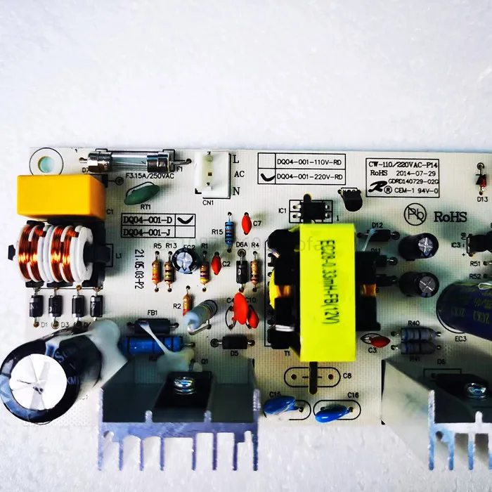 Original wine cabinet circuit board DQ04-001-D power board DQ04-01-220V-RDKWS-30T