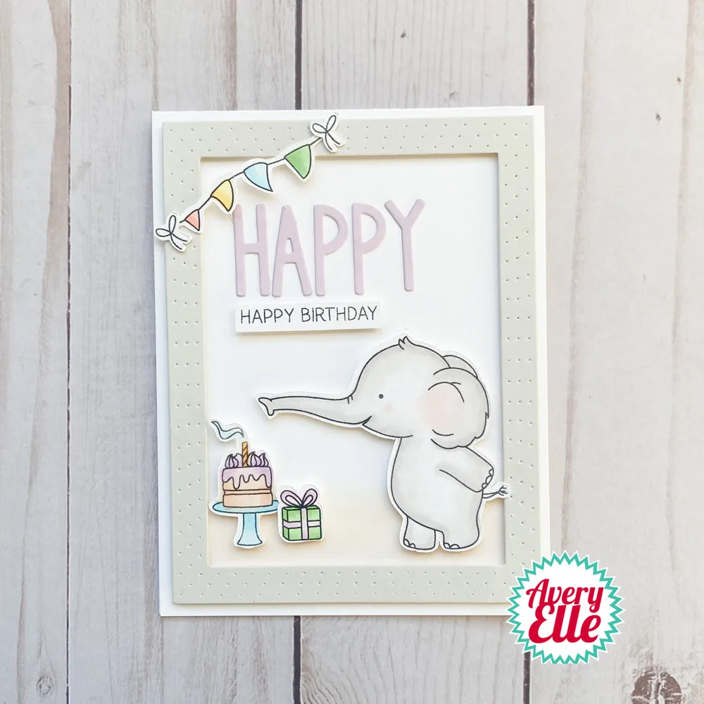 Cutting Dies for Paper Making Everyday Alphas Scrapbooking Embossing Frame Card no Clear Stamps