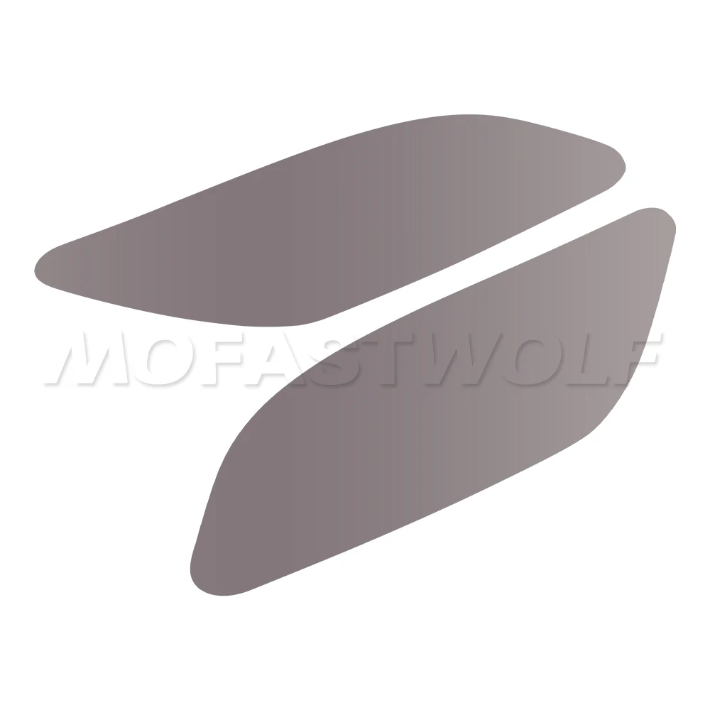 suitable for Suzuki King Quad 400 450 KingQuad 500 700 750 2005-2018 ATV headlight protective film dark headlight film sticker