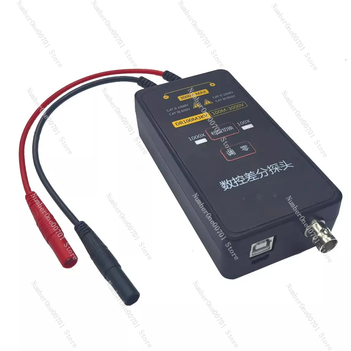 

Дифференциальный датчик с числовым управлением DR100M3KV