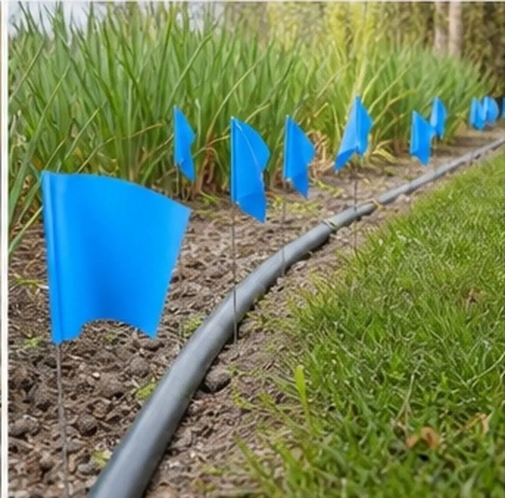 100pcs-landmark-flags-outdoor-wire-marker-flags-for-yard-irrigation-construction-survey-safety-warning-warning-flag