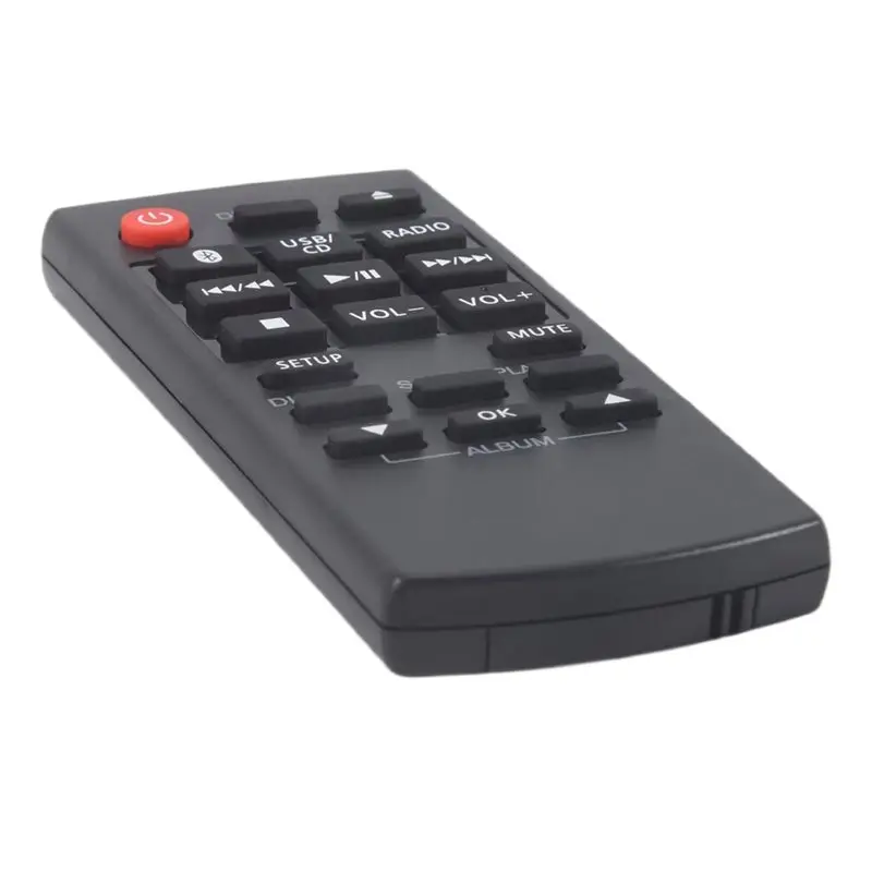 N2QAYB000984 Mando a distancia de repuesto para Panasonic CD Stereo Sub SA-PM250 SC-PM250 SC-PM600 SC-UX104 SC-HC200 SC-HC200 SB-UX100
