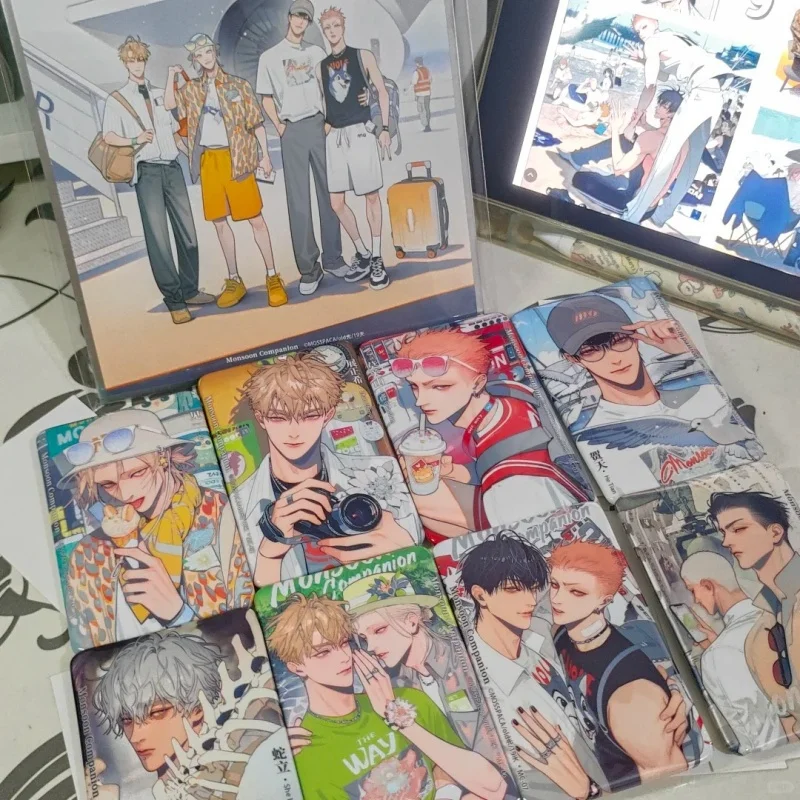 

Old Xian 19 Days 'Monsoon Companion' Badge - Mo Guanshan & He Tian Metal Brooch Anime Collectible Birthday Christmas Gift