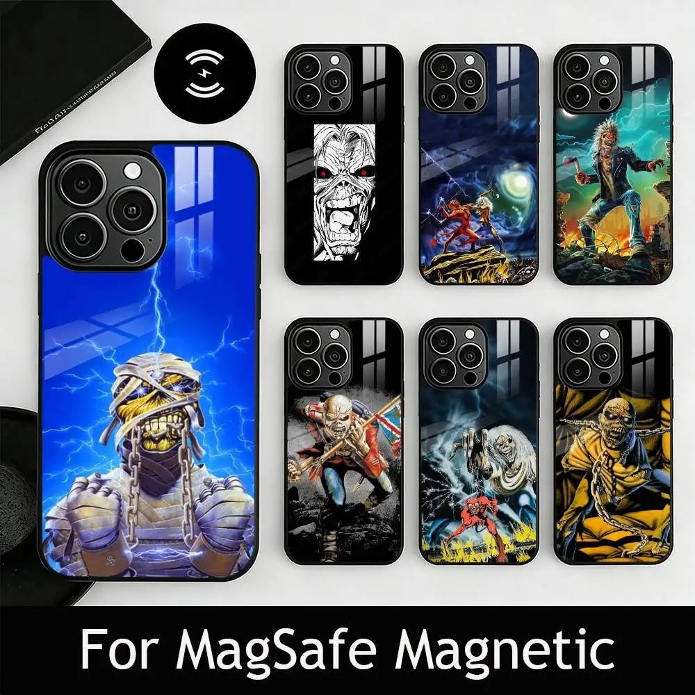 

Run-To-The-H-Hills-L-Iron-M-MaidenES Phone Case For iPhone17,16,15,14,13,12,11 Plus,Pro Magnetic with Magsafe Wireless Charging