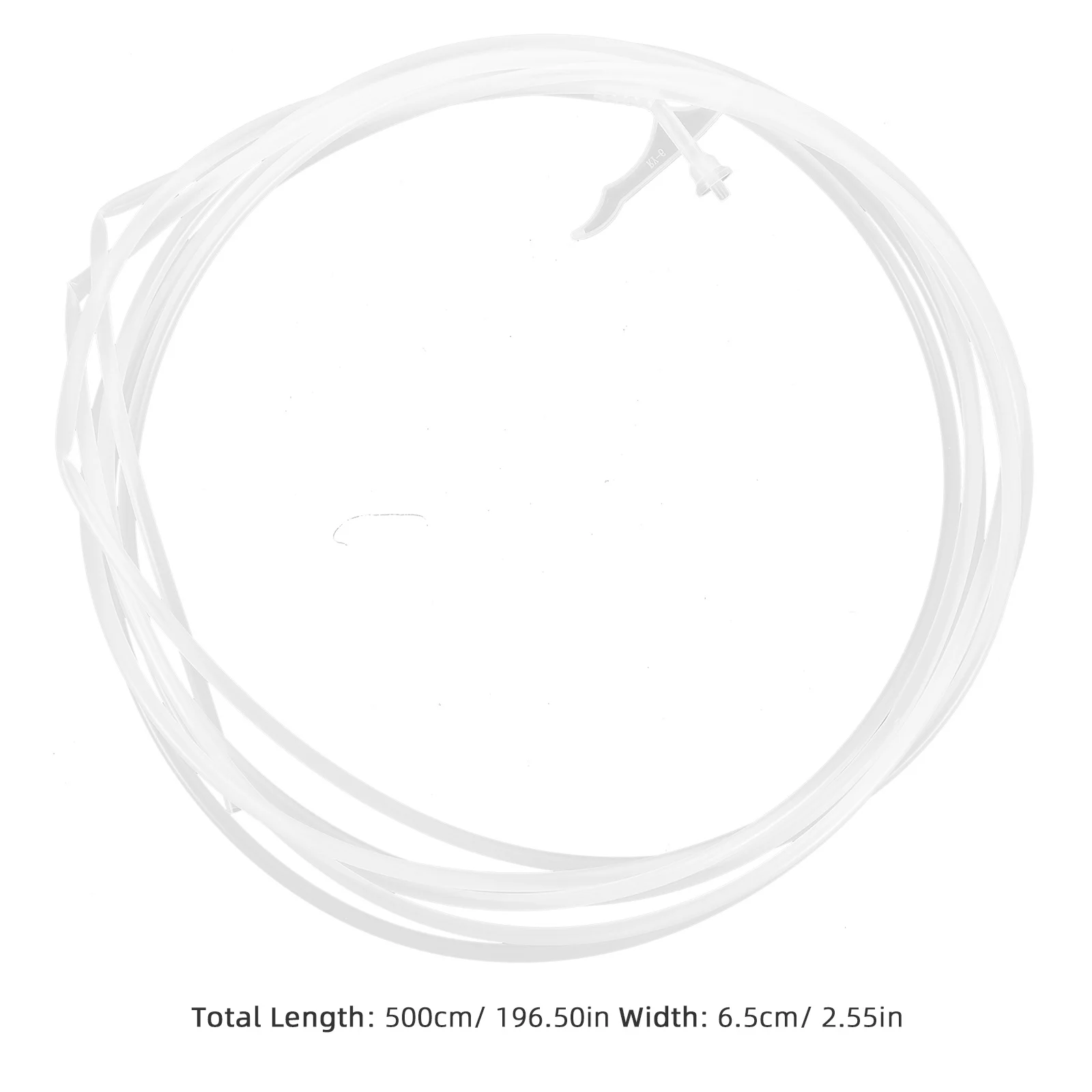 أنبوب غراء رغوي ممتد متين، أداة توزيع عازلة البلاستيك، سهلة الاستخدام لديكور المنزل، أداة تمديد أنبوب رغوة الرش #3