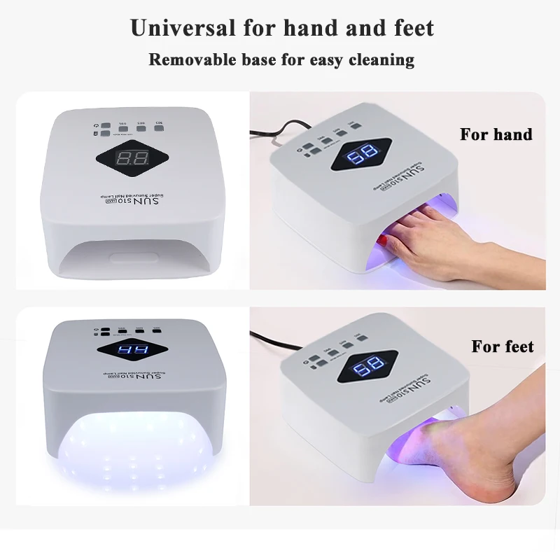 مصباح أظافر LED لاسلكي 30 قابل لإعادة الشحن للأشعة فوق البنفسجية مع مستشعر تلقائي ومؤقت لمعدات مصباح LED لعلاج طلاء الأظافر #4