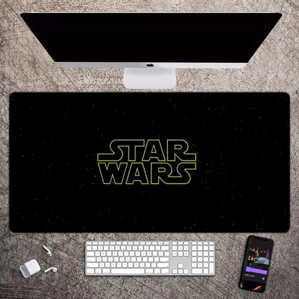 Star Wars Mousepad Large Gaming Compute Gamer PC Keyboard Mouse Mat