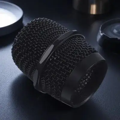 Metal Microphone Gr…