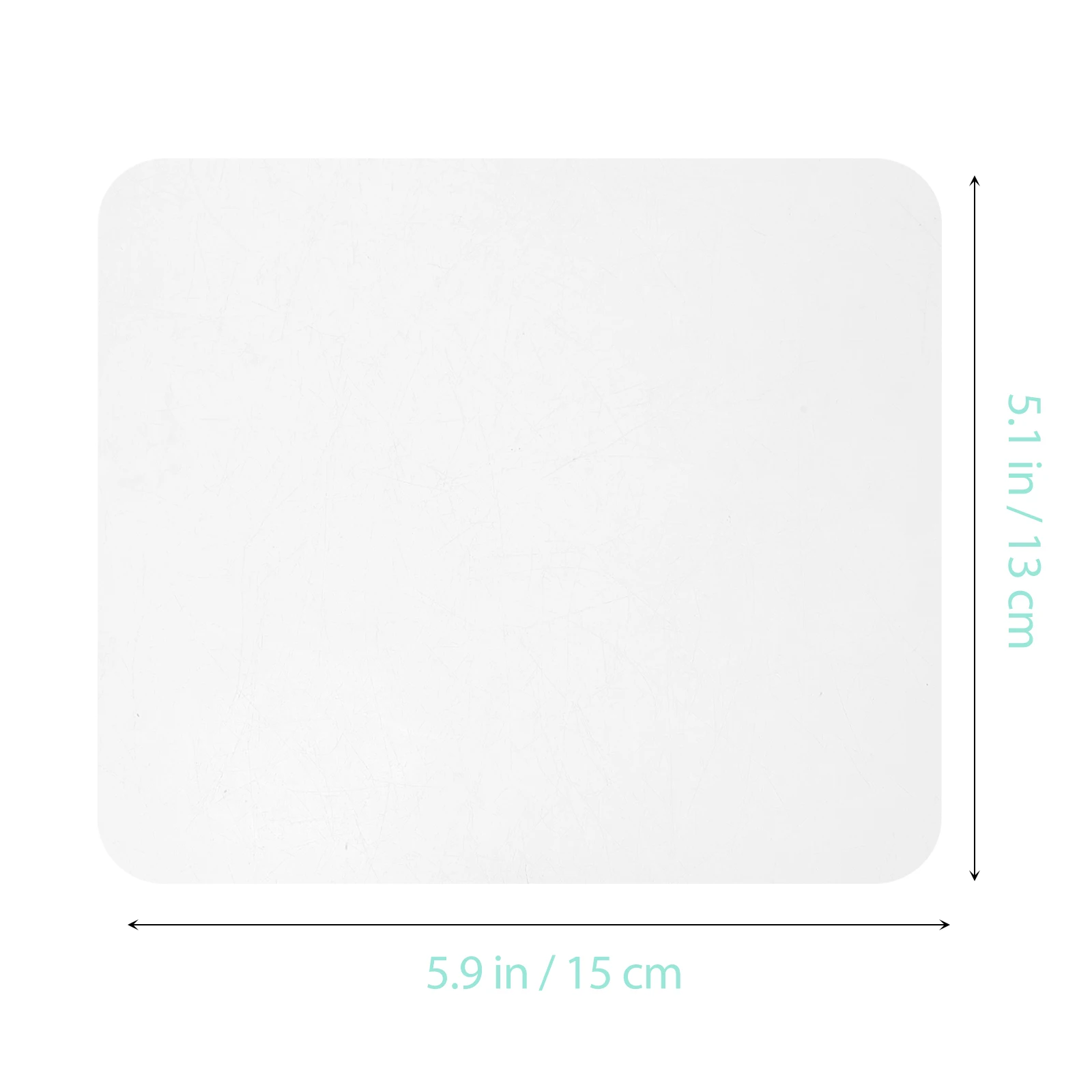 

2pcs Reflective Film 150x130 Car Screen Clear Display PET Material Reusable No Glue Head Up Windscreen for Automotive