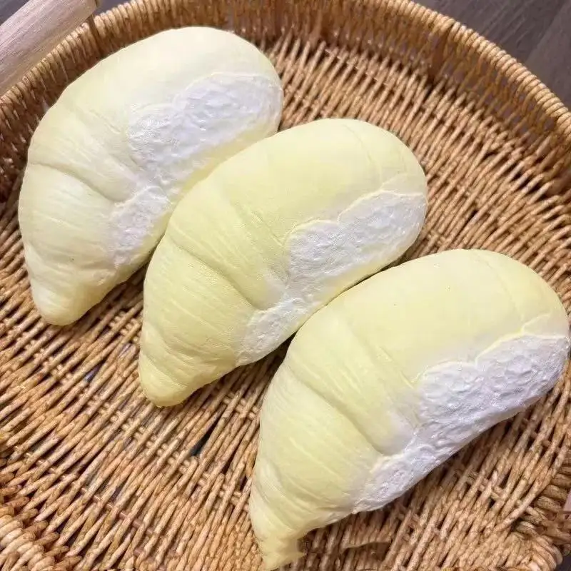Lifelike Durian Decompression Toy Super Soft Texture Fidget Sensory Toy for Adult Kid Holiday Gift