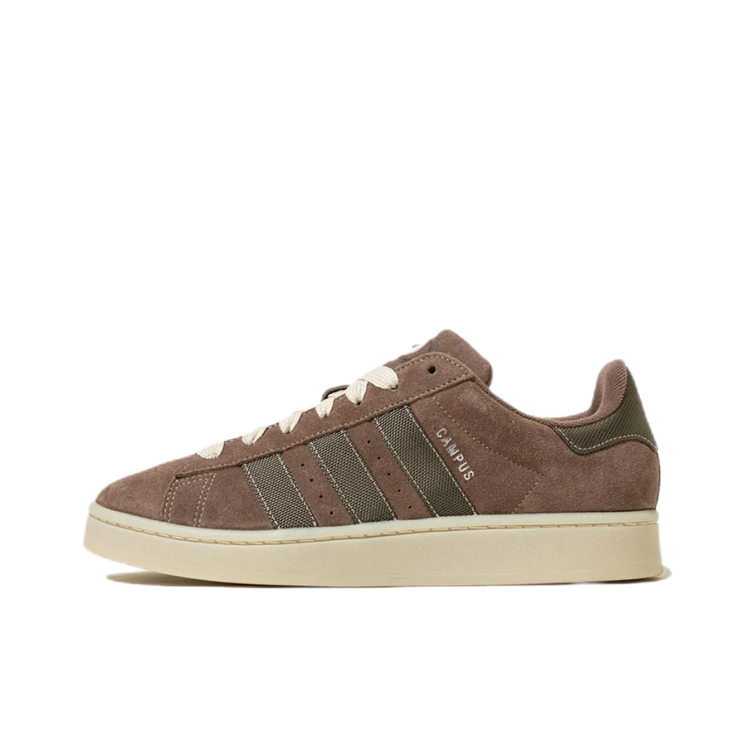 adidas originals CAMPUS 00s Men's and Women's Slip Resistant and Wear-resistant Casual Low Top Board Shoes Dark Brown