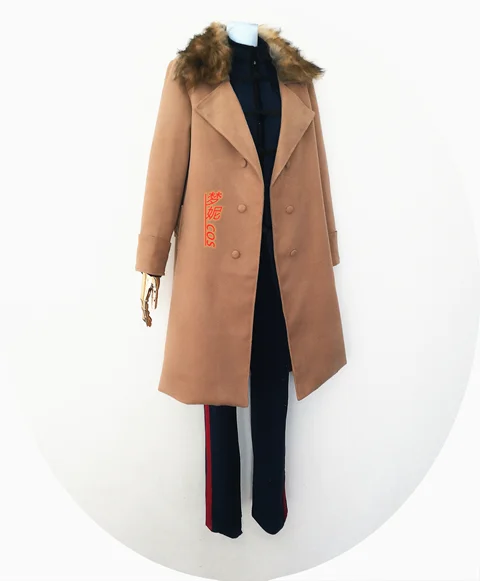 

Tsurumi Shiro Cosplay Costume full set for Halloween Christmas party costume for men women