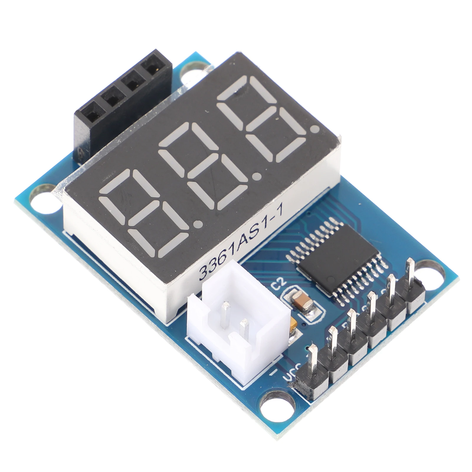

High Precision Distance Sensor Module 0.3Cm Accuracy Serial Port Output Digital Display Compact