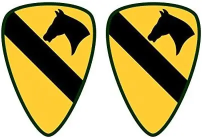 2x شارات شريطية لتصفيف السيارة لقسم الفرسان، ملصق غطاء محرك السيارة، رسومات ذيل النافذة التلقائية، جسم جانبي لمحرك الدراجة #1