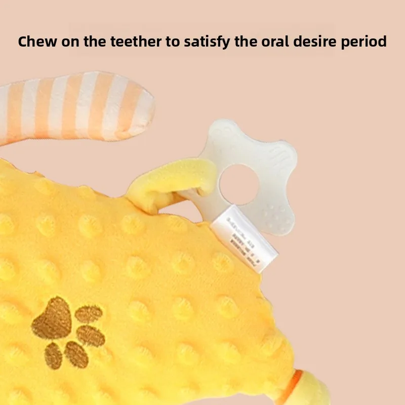 赤ちゃんを落ち着かせるタオルは赤ちゃんを寝かしつけるのに役立ちます、睡眠アーティファクト、睡眠人形、ドゥドゥ、ベルベットのおもちゃ、投げ枕