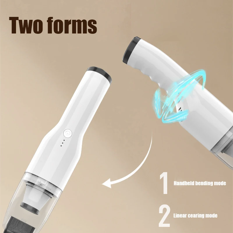Xiaomi 190000Pa Handheld Cordless Vacuum Cleaner Pusher Vacuum For Home Car Multi Purpose Rechargeable Floor Cleaner With Mop