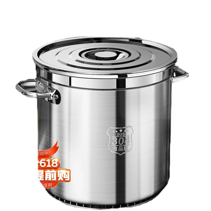 ZC Fin Energy-Saving Barrel Commercial Large Capacity Extra Thick Meat Stewed with Soy Sauce