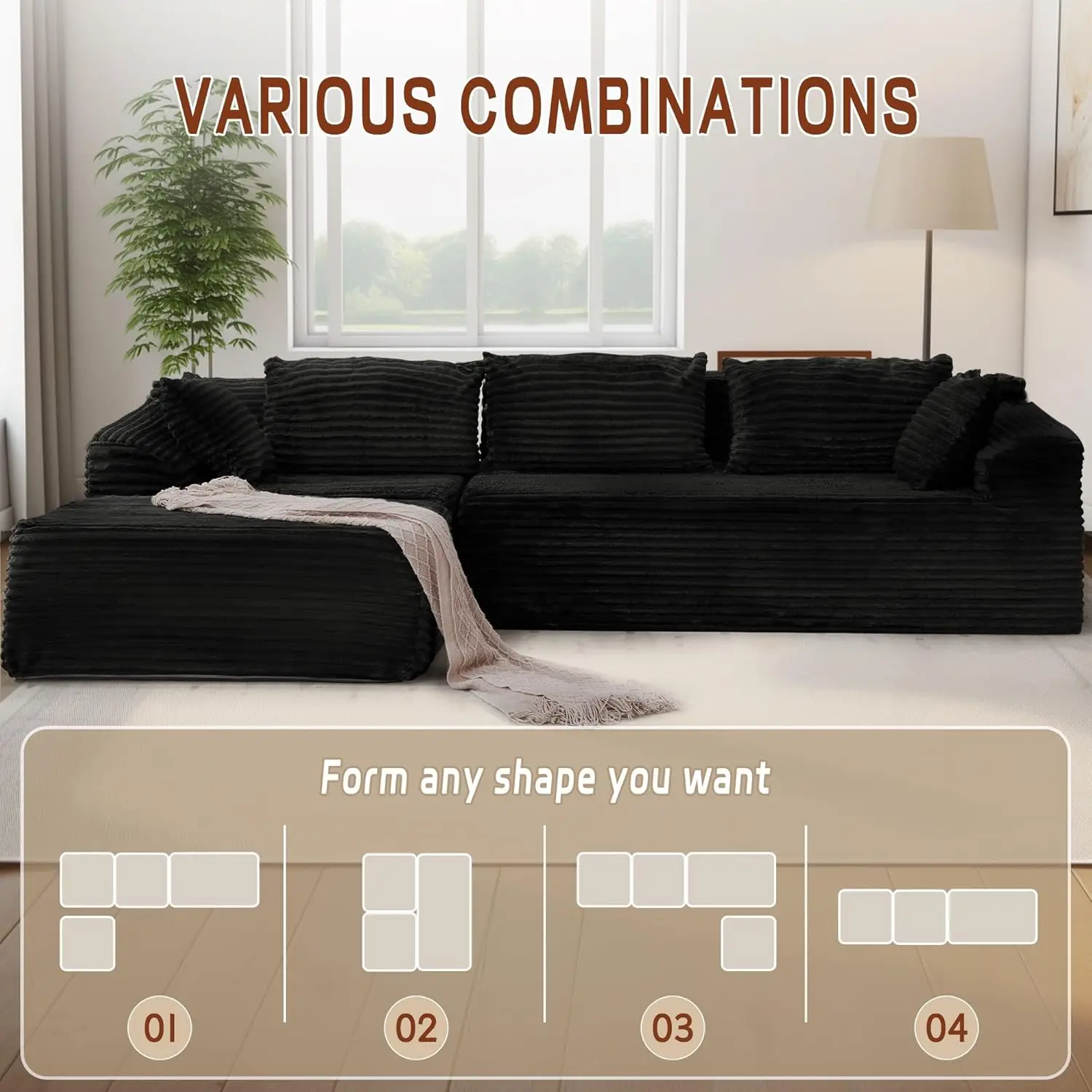 Thumbnail 3 - #47 Best Modular Sectional Sofas to Buy In 2026