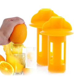 Manual Juicer Handheld Multifunctional Fruit Citrus Small Juicer Lemon Squeezer Non-electric Household Fruit Pomace Separator