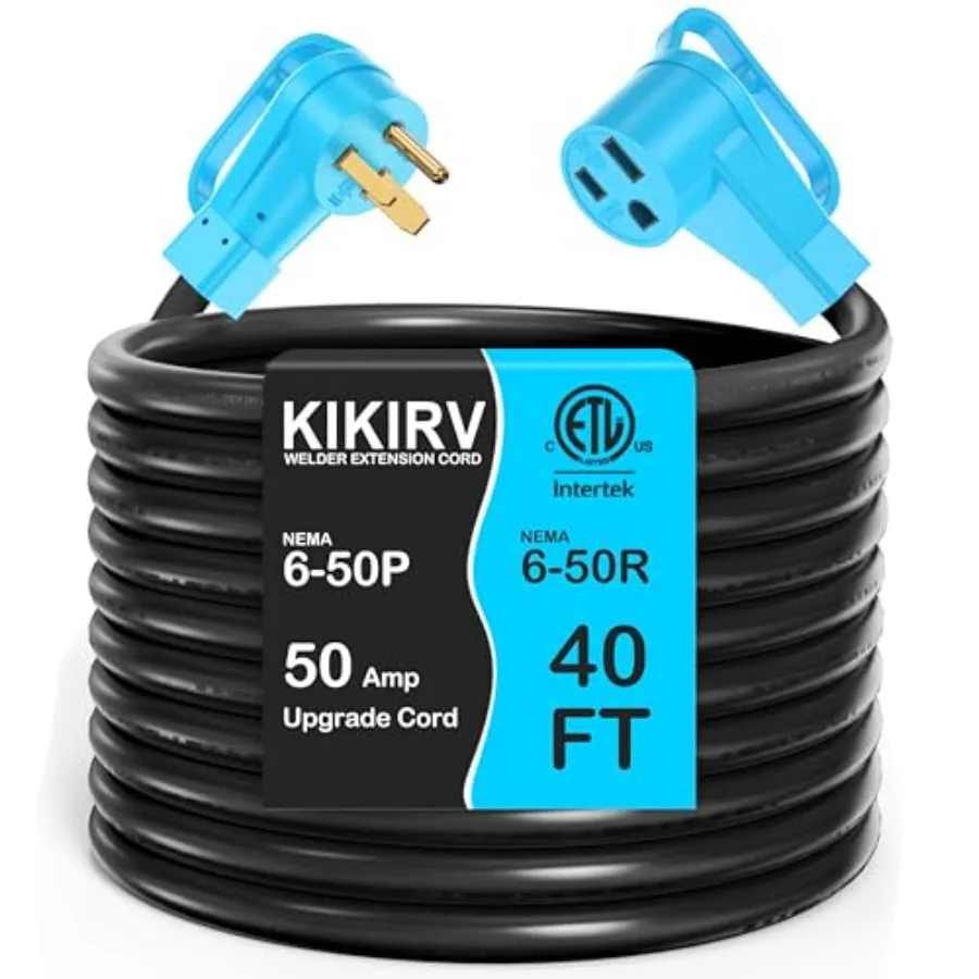 【Spot Goods】50Amp 4…