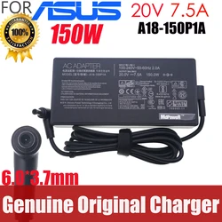 20V 7.5A 150W FOR Asus Laptop AC Adapter 6.0*3.7mm ADP-150CH B A18-150P1A Charger FX505 FX505D FX505DU FX505DT FX95G/D FX95GT