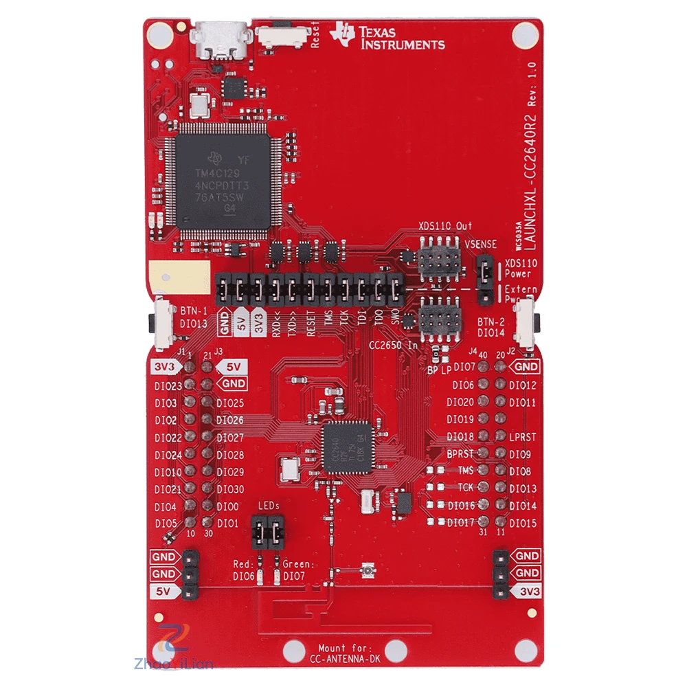 For LAUNCHXL CC2640R2 TI CC2640R2F BLE 5 0 Low Energy LaunchPad Development Board