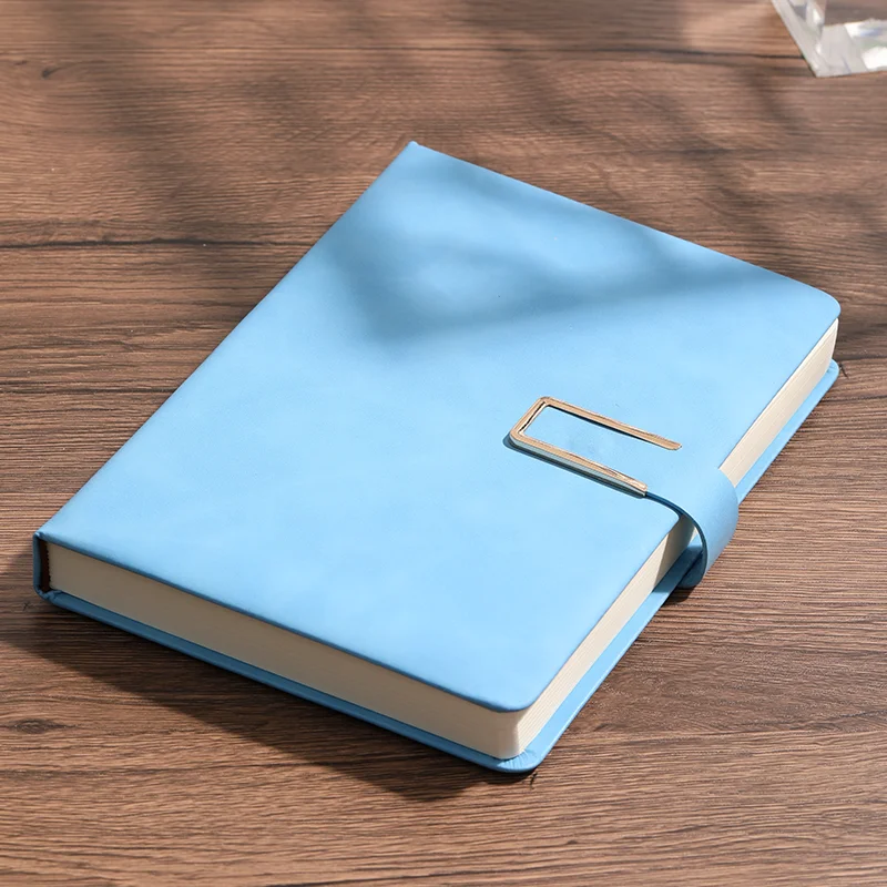 Vintage-Notizbuch aus Leder im A5-Format mit personalisiertem Softcover – perfekt für Geschäftstreffen und das Collegeleben