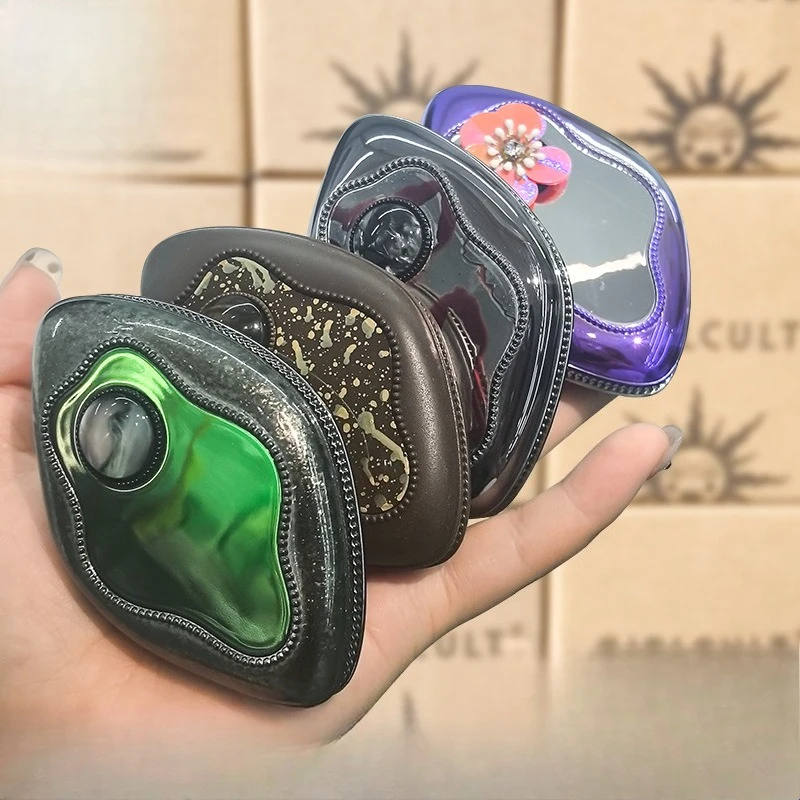 

Herbal Compendium Gouqi 4-Color Eyeshadow Palette - Matte, Chameleon & Pearlescent Textures, High-Quality Eye Makeup Cosmetics