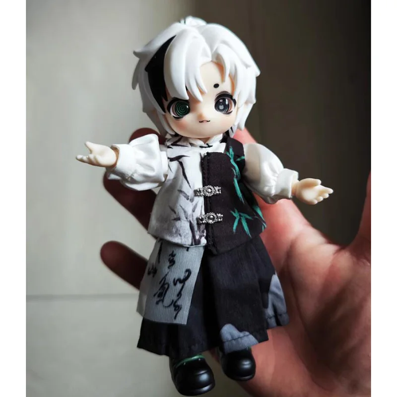 Oryginalny Spot Nagi Beastboy 4. Generacji Seria Bezproblemowa Blind Box Ruchome 12 Sztuk Bjd Tide Do Zabawy Ręcznie Robione Prezenty