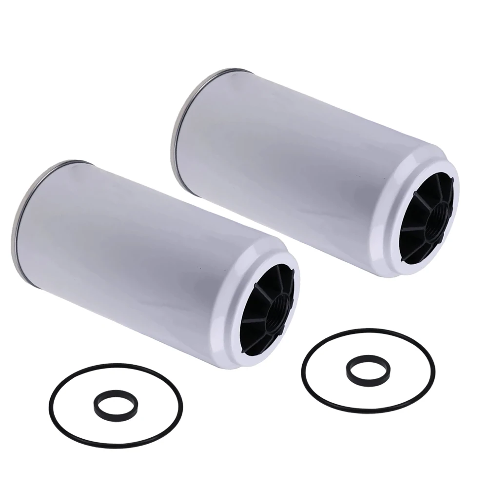 2pcs Fuel Water Separator Filter Fit For Bobcat Skid Steer Loader S76 Track Loader T76 7336334